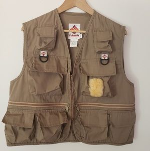 Vintage Columbia fly fishing vest